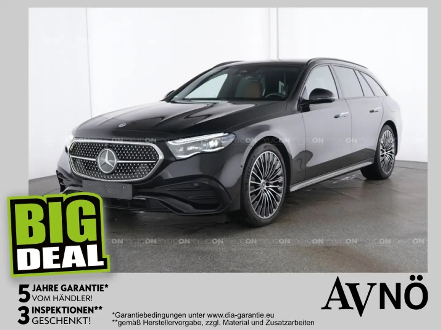 Mercedes-Benz E 300 de T AMG LINE DISTRONIC PAN SD Grau - 1