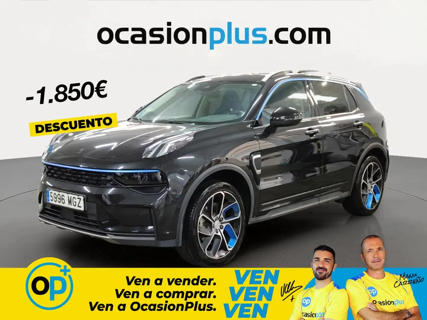 Lynk & Co 01 1.5T PHEV Negro - 1
