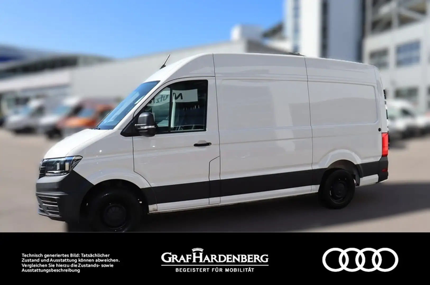 Volkswagen Crafter Kasten 2.0 TDI HD . Einparkhilfe AHK Weiß - 2