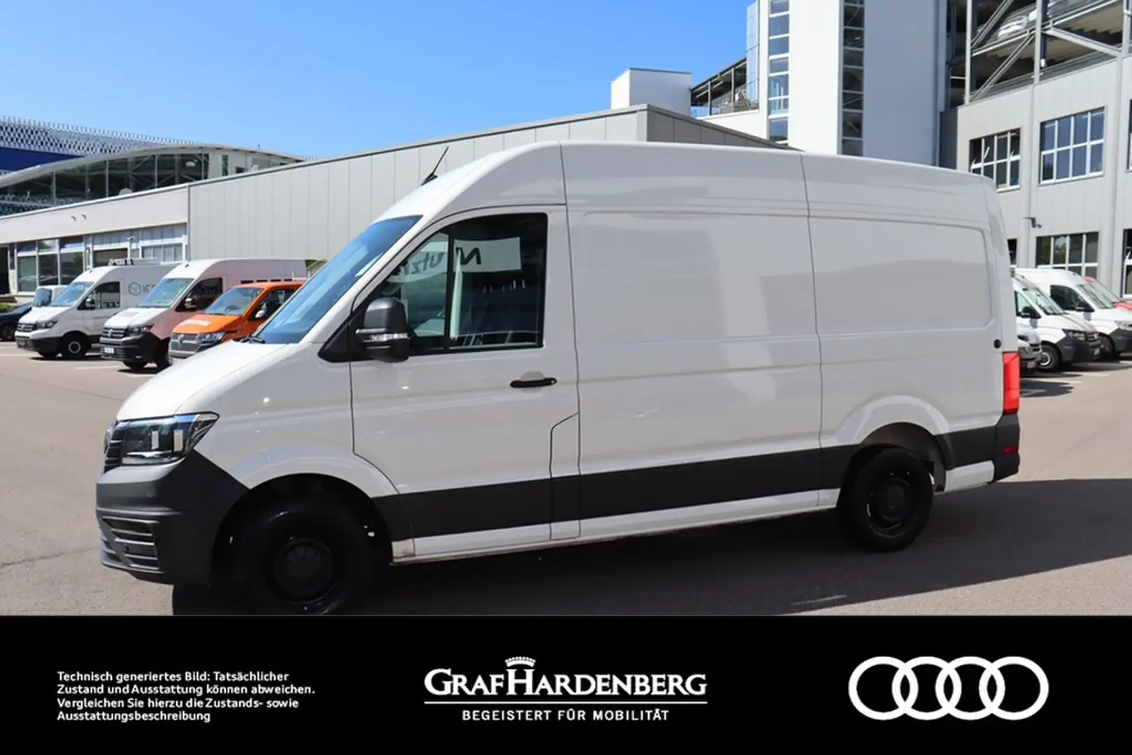 Volkswagen Crafter Kasten 2.0 TDI HD . Einparkhilfe Klima Blanc - 2