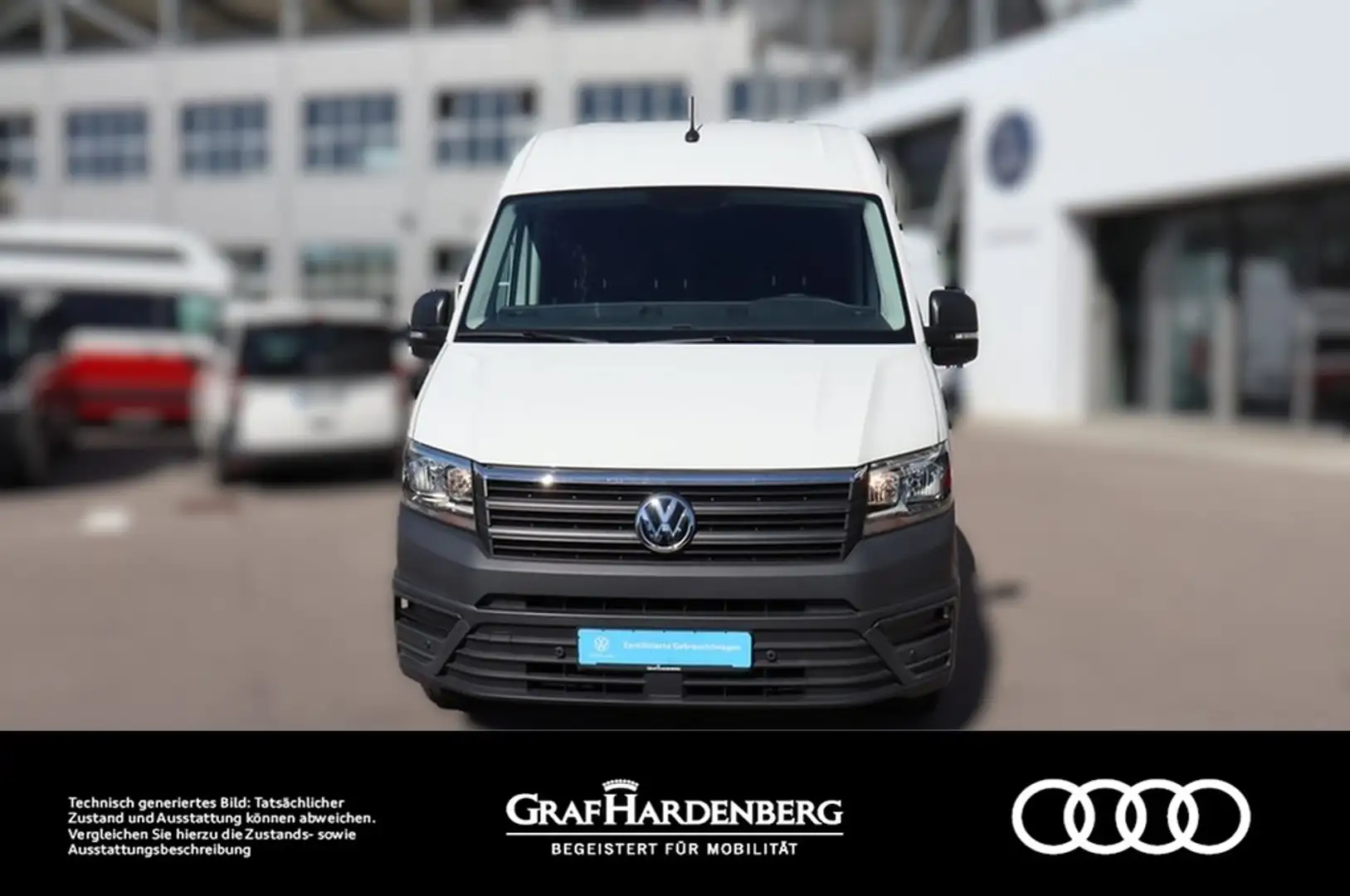 Volkswagen Crafter Kasten 2.0 TDI HD . Einparkhilfe AHK Weiß - 1