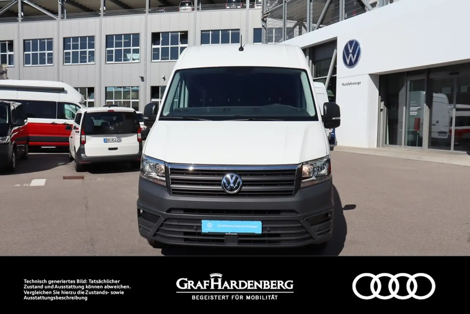 Volkswagen Crafter Kasten 2.0 TDI HD . Einparkhilfe Klima Weiß - 1