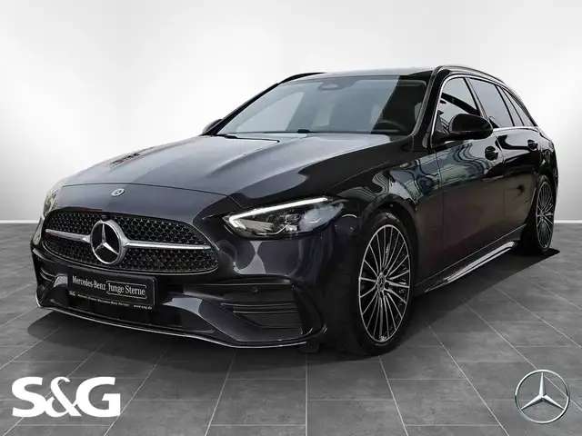 Mercedes-Benz C 180 T AMG TOTWINKEL+MEMORY+KAMERA+CARPLAY+19"