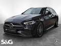 Mercedes-Benz C 180 T AMG TOTWINKEL+MEMORY+KAMERA+CARPLAY+19" Grau - thumbnail 1