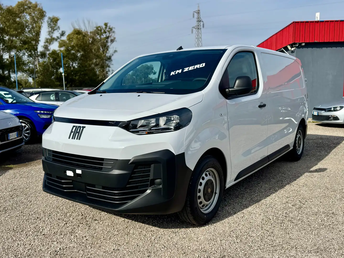 Fiat Scudo VAN  L2H1 1.5 BlueHdi 120cv FURGONE **KM ZERO Bianco - 1