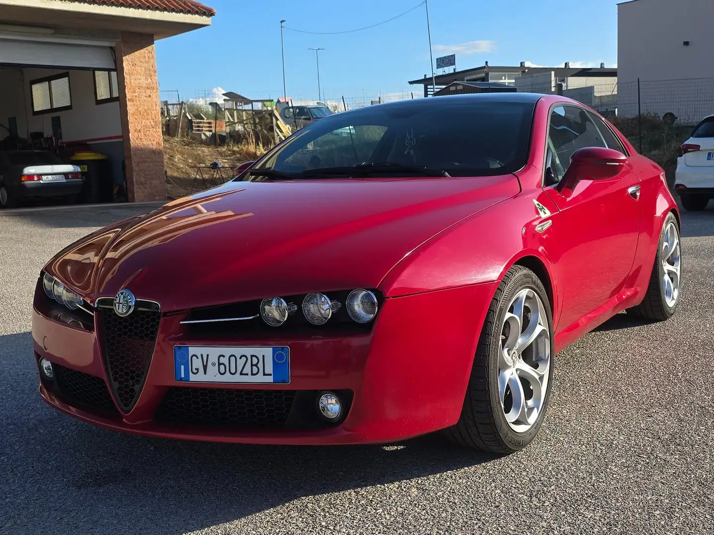 Alfa Romeo Brera Brera 2.2 jts Sky Window Rouge - 2