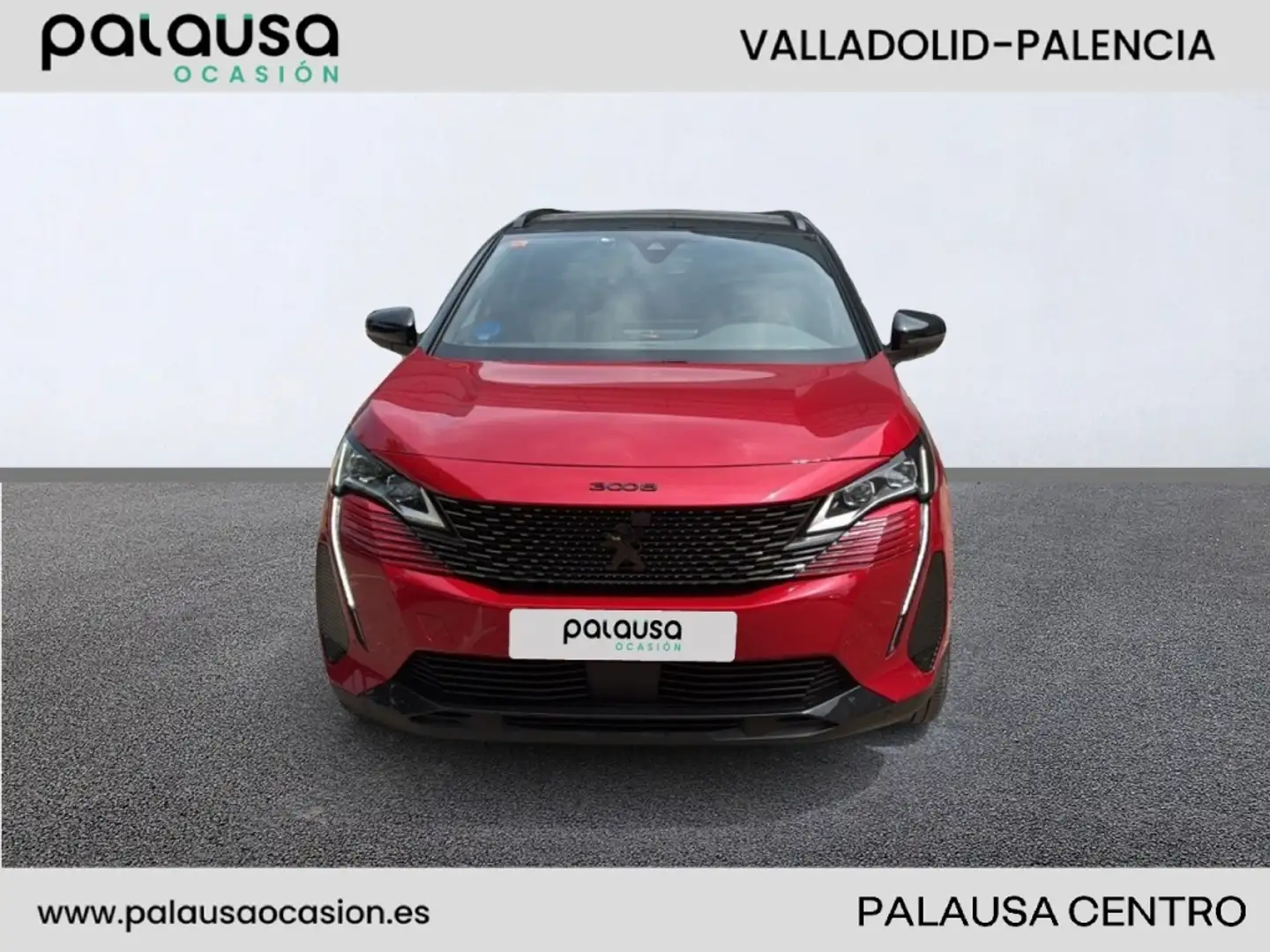 Peugeot 3008 1.6 HYBRID 225 E-AUTO GT PACK 5P Rouge - 2