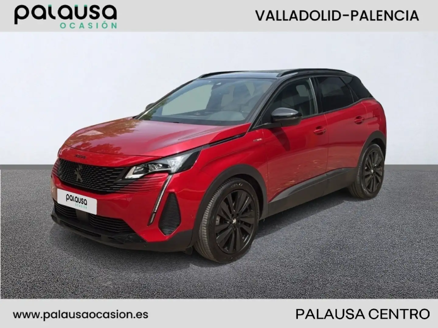Peugeot 3008 1.6 HYBRID 225 E-AUTO GT PACK 5P Rouge - 1