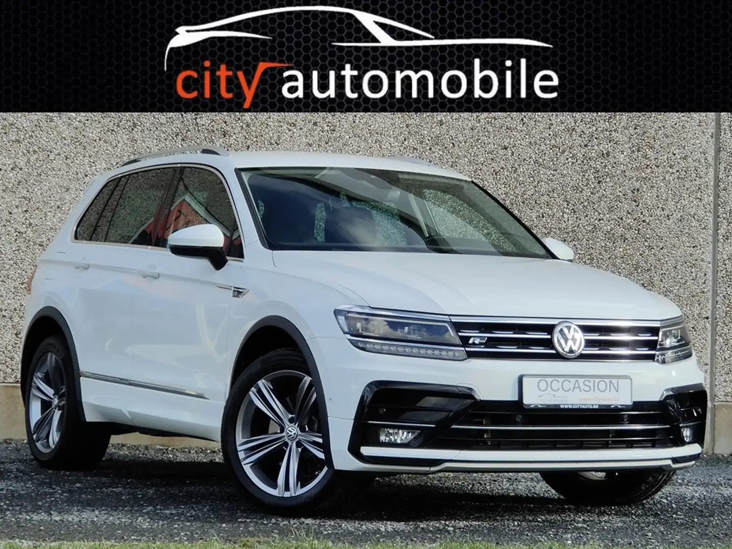 Volkswagen Tiguan 2.0 TDI DSG 4MOTION CARPLAY GPS LED Blanc - 1