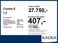 Opel Combo E 1.5 Navigation,Kamera,Sitzheizung,KlimaA Blanc - thumbnail 4