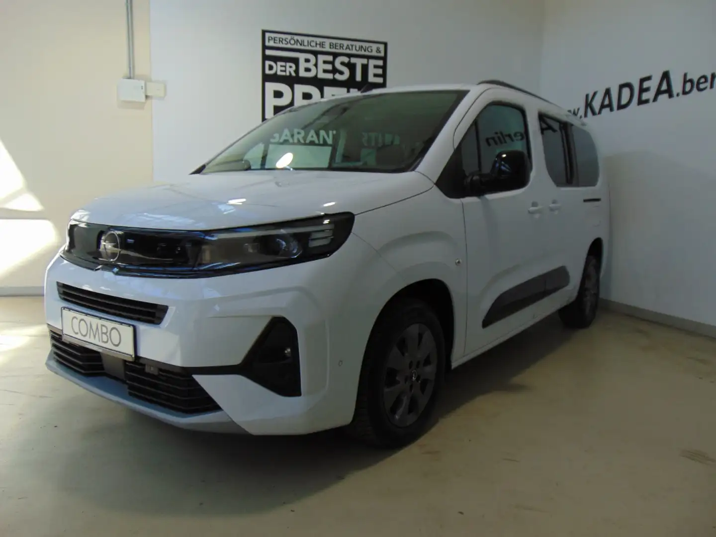 Opel Combo E 1.5 Navigation,Kamera,Sitzheizung,KlimaA Weiß - 2