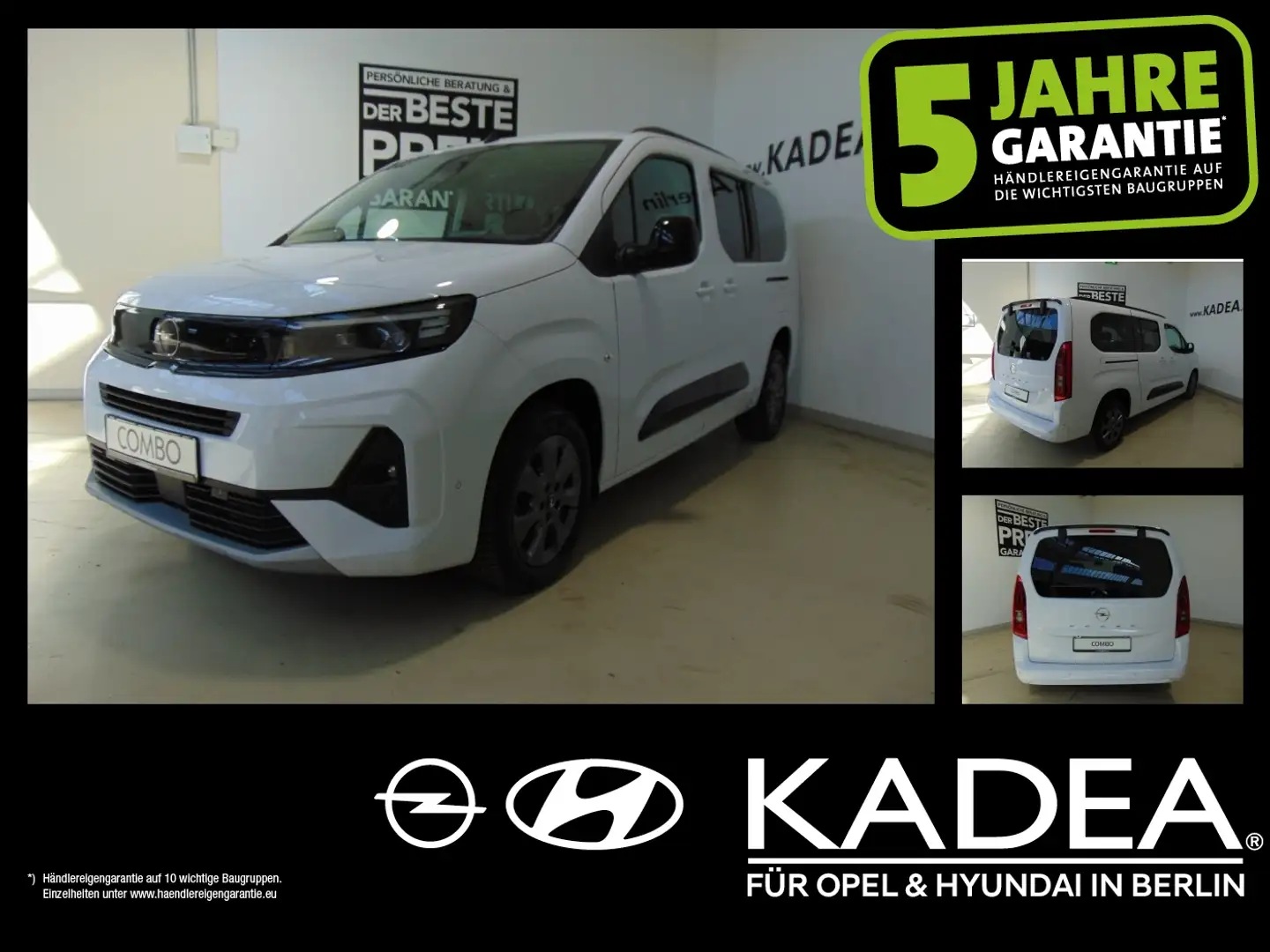 Opel Combo E 1.5 Navigation,Kamera,Sitzheizung,KlimaA Blanc - 1
