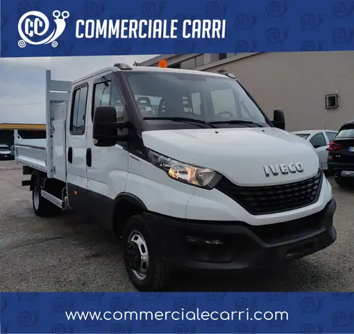 Iveco Daily 35C14 CASSONE RIBALTABILE DOPPIA CAB 6 POSTI 2021