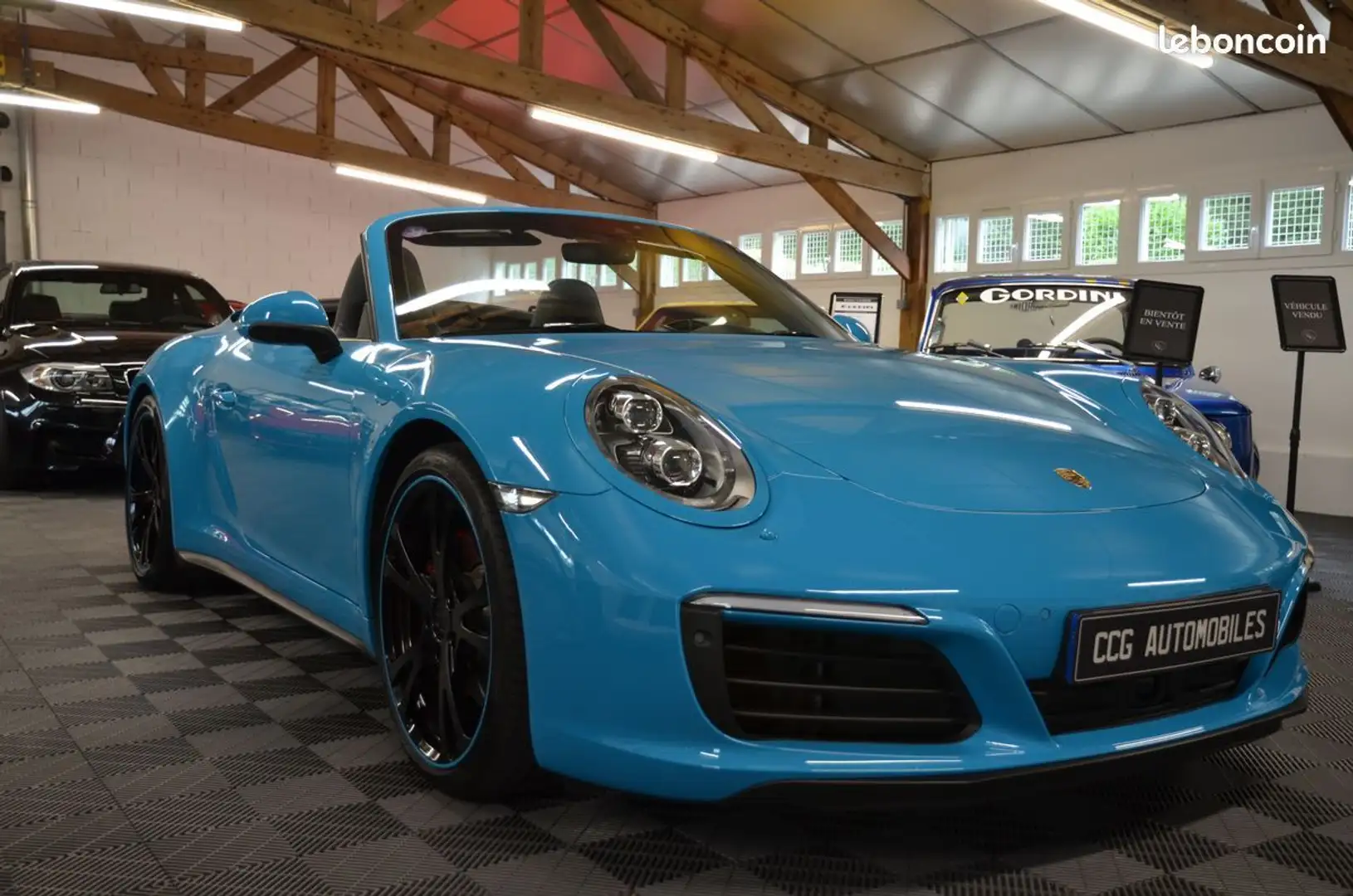 Porsche 991 991.2 carrera 4s techart Azul - 2