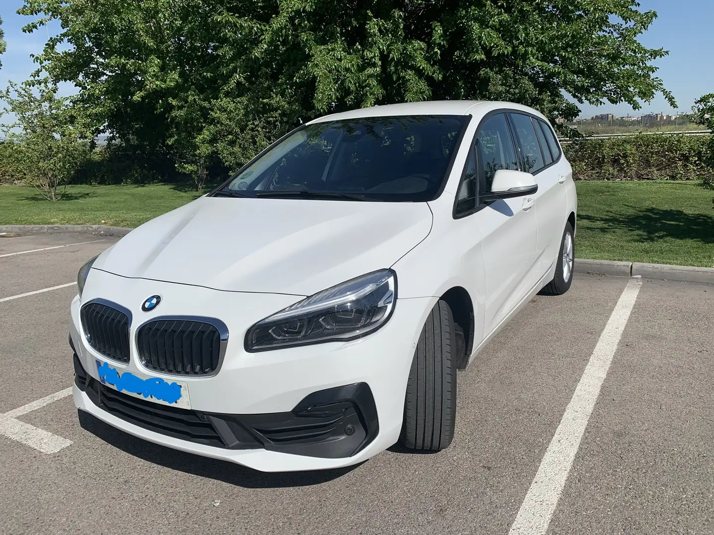 BMW 216 216D Gran Tourer Fehér - 1