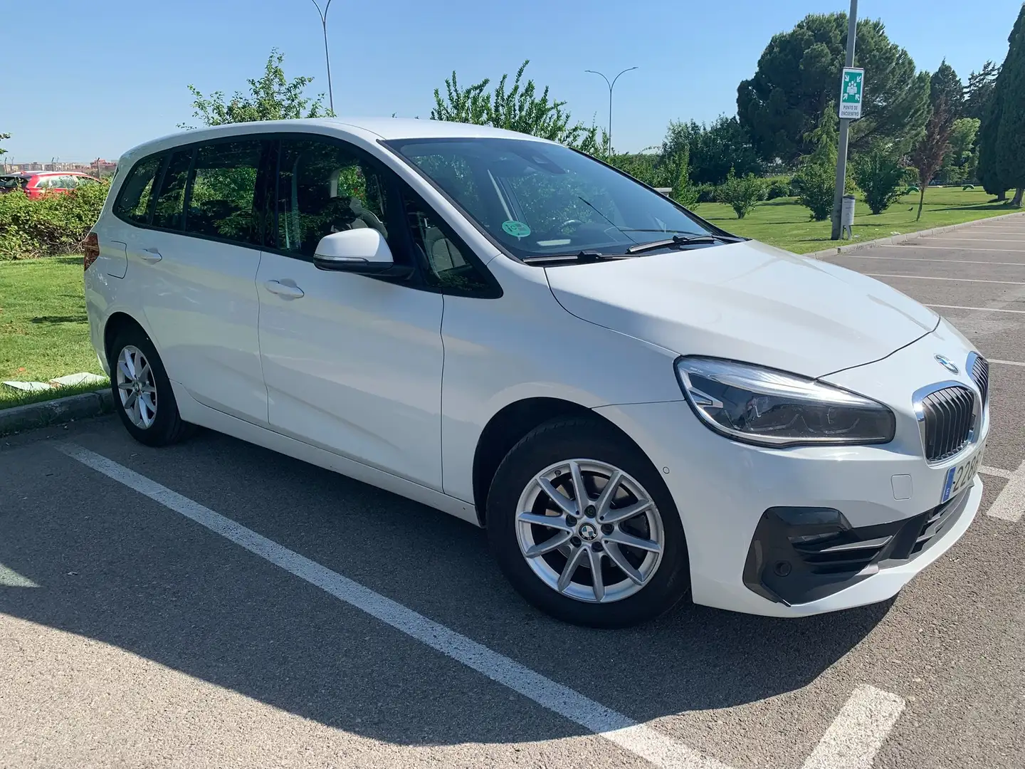BMW 216 216D Gran Tourer Fehér - 2