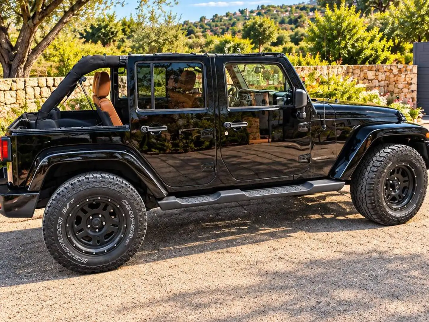 Jeep Wrangler Wrangler Unlimited 2.8CRD Sport Sport Negro - 2