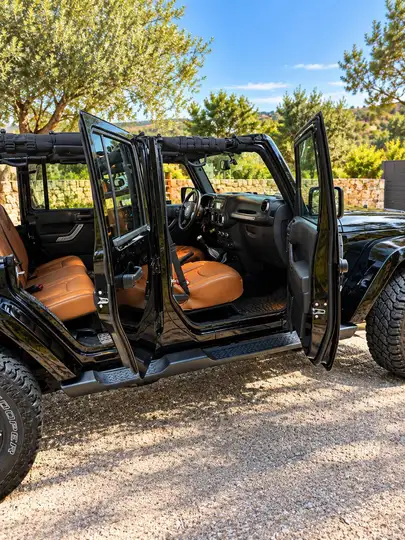 Jeep Wrangler Unlimited 2.8 CRD Sport 2015