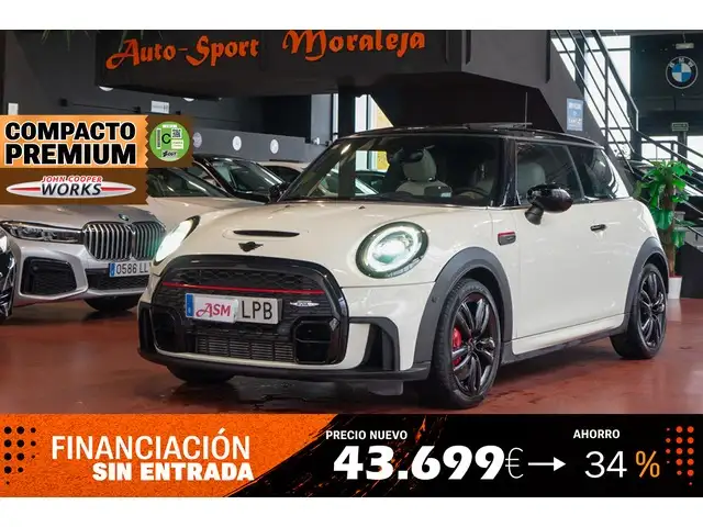 MINI John Cooper Works Aut.