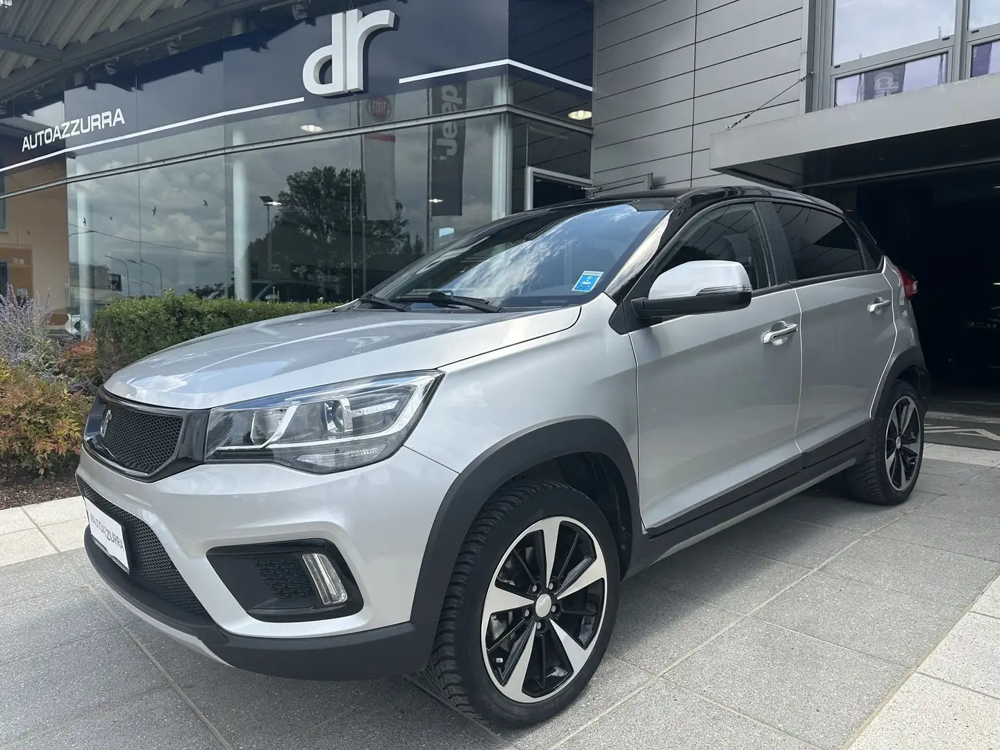 DR Automobiles DR3 dr3 S2 1.5 Bi-Fuel GPL *PROMO AZZURRA* Argintiu - 1