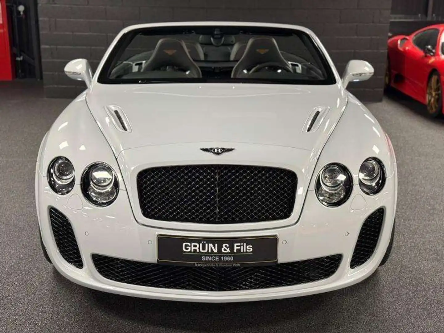 Bentley Continental Supersports Convertible Alb - 2