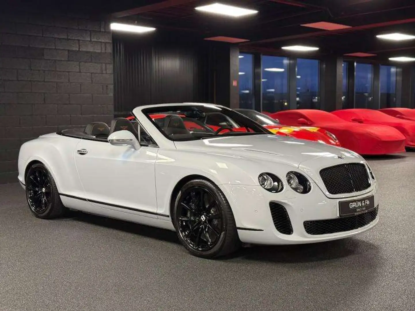 Bentley Continental Supersports Convertible Alb - 1
