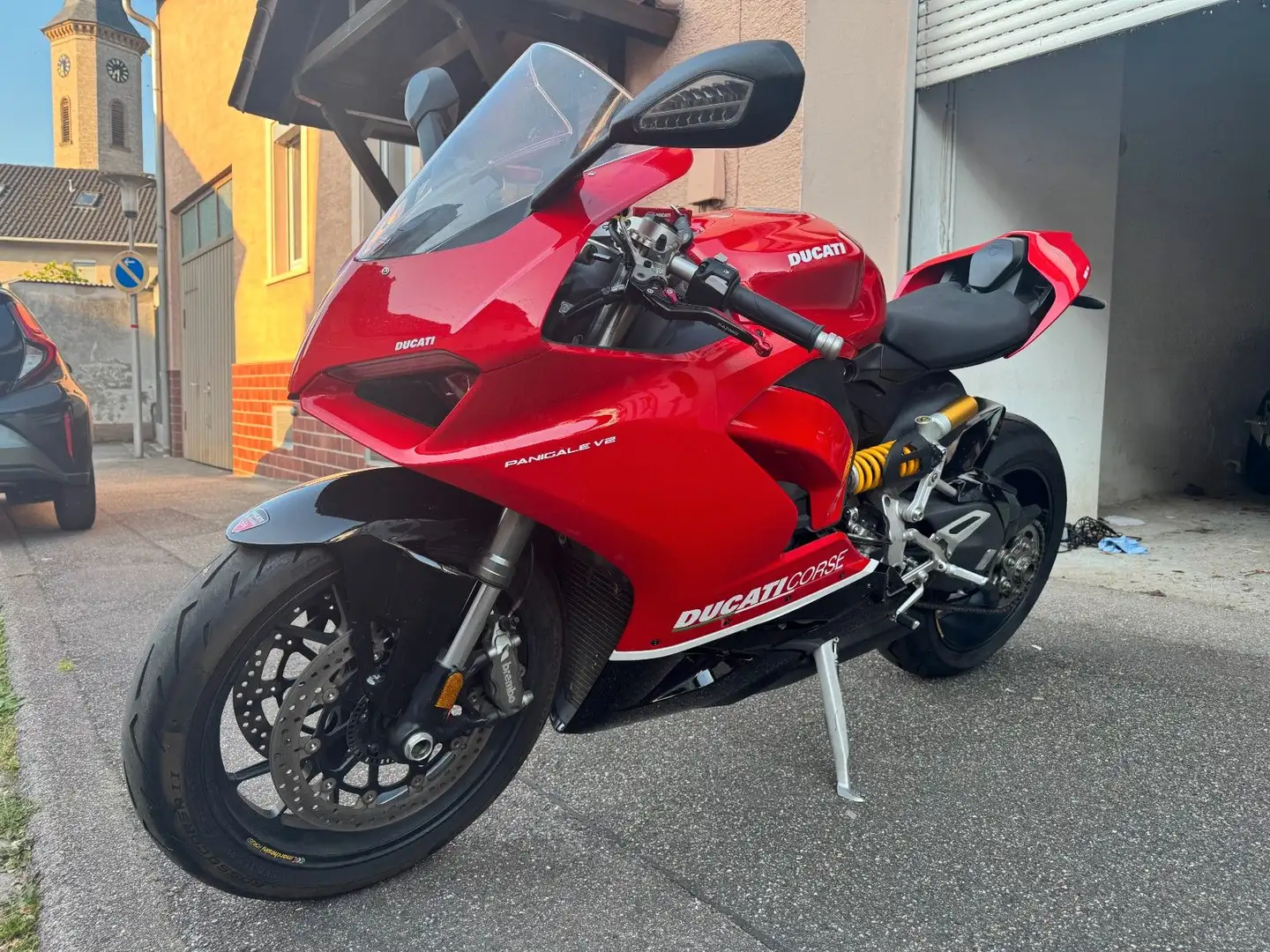 Ducati Panigale V2 inkl Machesini Felgen Rot - 2