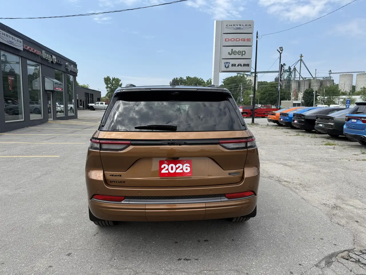 Jeep Grand Cherokee 2026