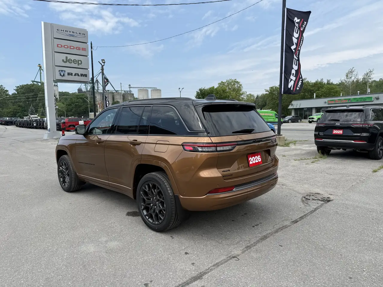 Jeep Grand Cherokee 2026