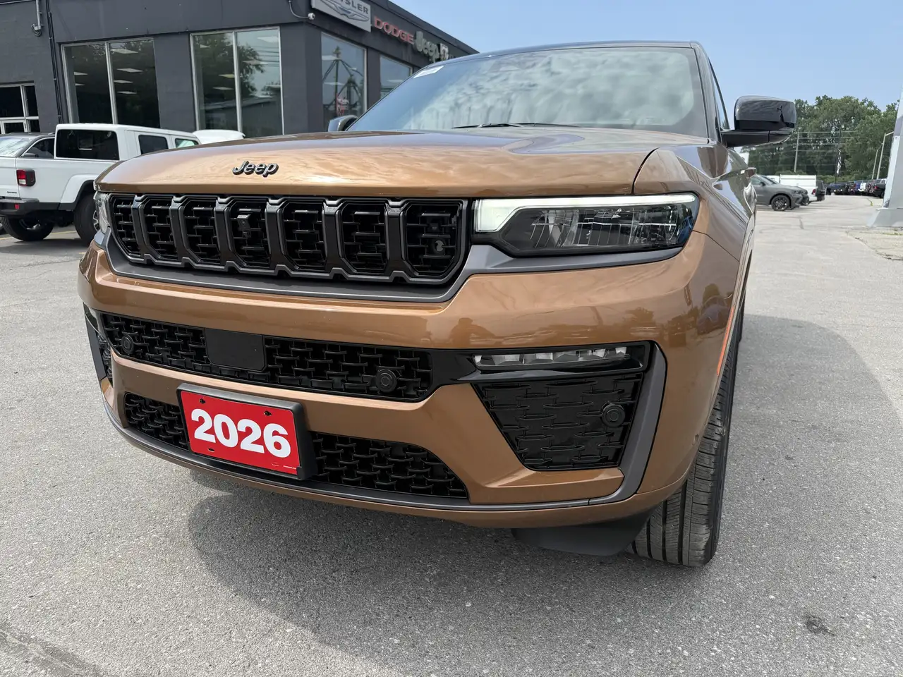 Jeep Grand Cherokee 2026 — фото 9