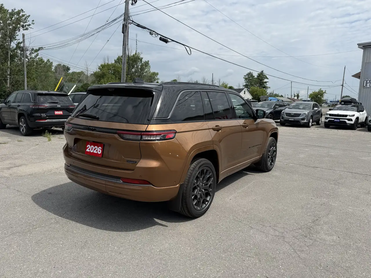 Jeep Grand Cherokee 2026