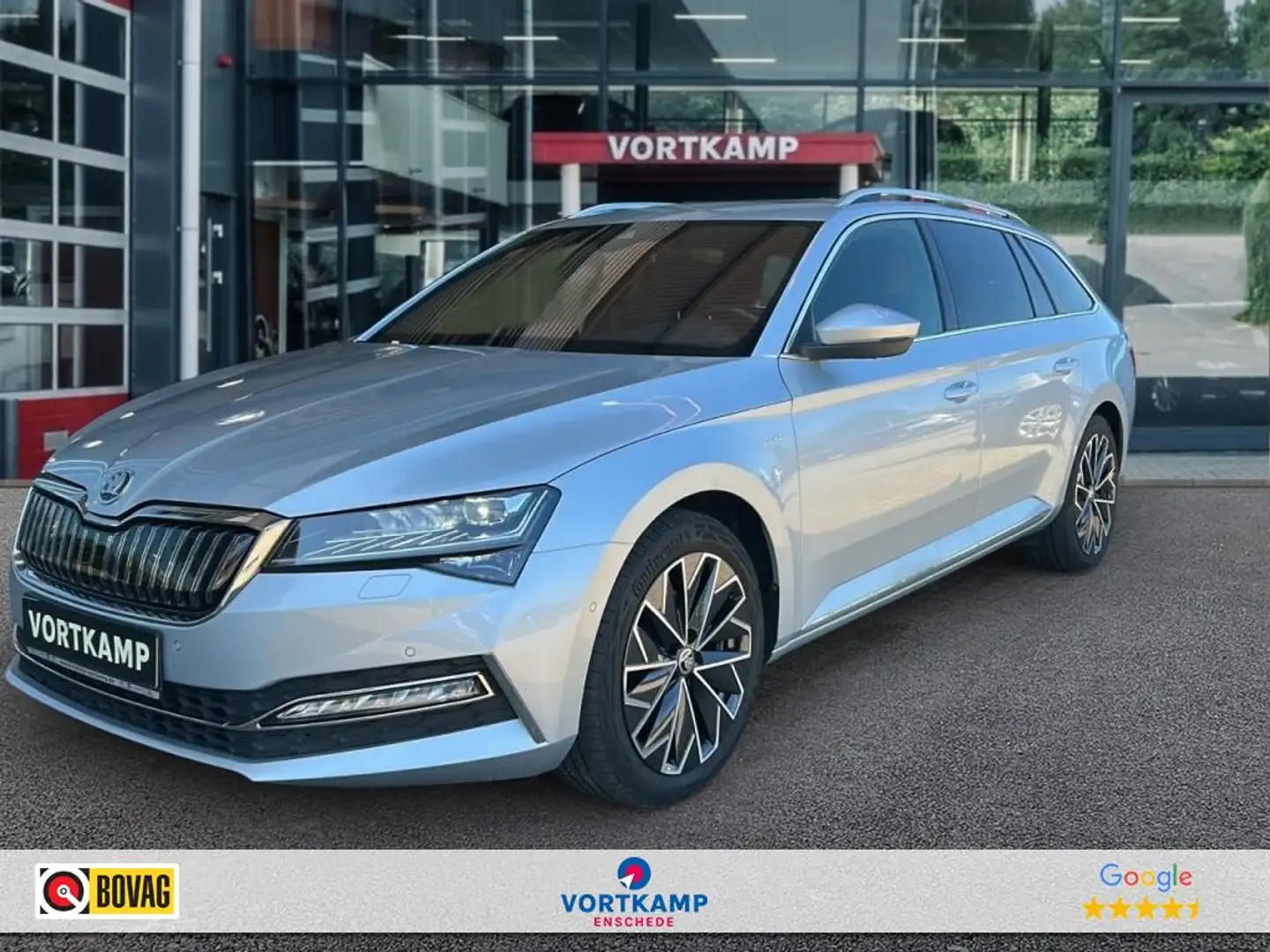 Skoda Superb 1.4 TSI DSG LAURIN & KLEMENT IV PANO-DAK/TREKHAAK/ Grijs - 1
