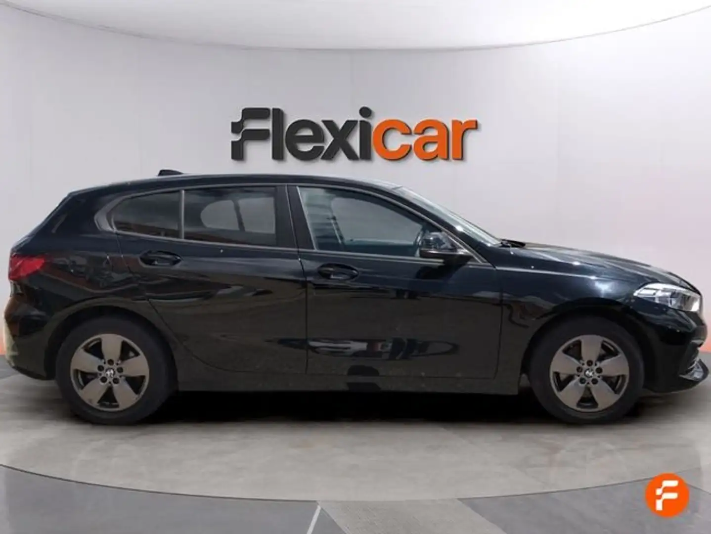BMW 118 118iA Negro - 2