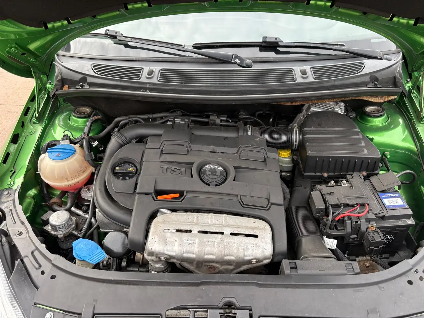 Skoda Fabia 1.4 TSI DSG RS - 1