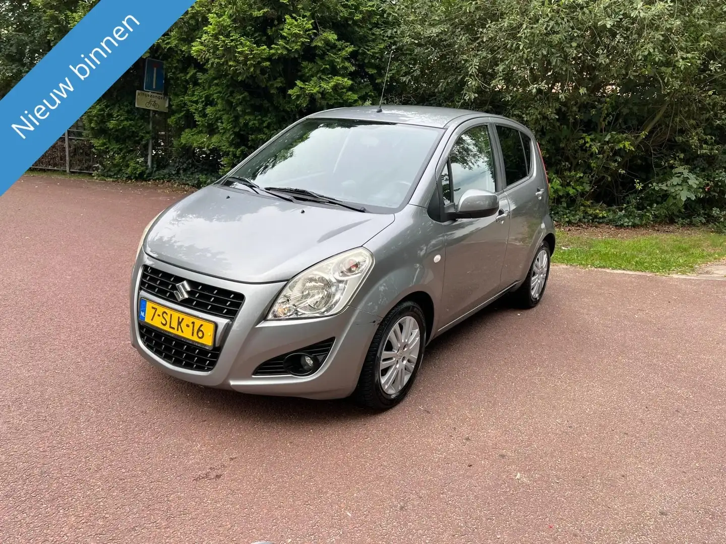 Suzuki Splash 1.0 VVT Exclusive EASSS Szary - 1