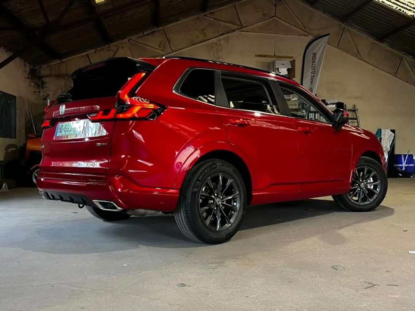 Honda CR-V 2.0 i-MMD 184ch e:HEV Executive 2WD Rouge - 2