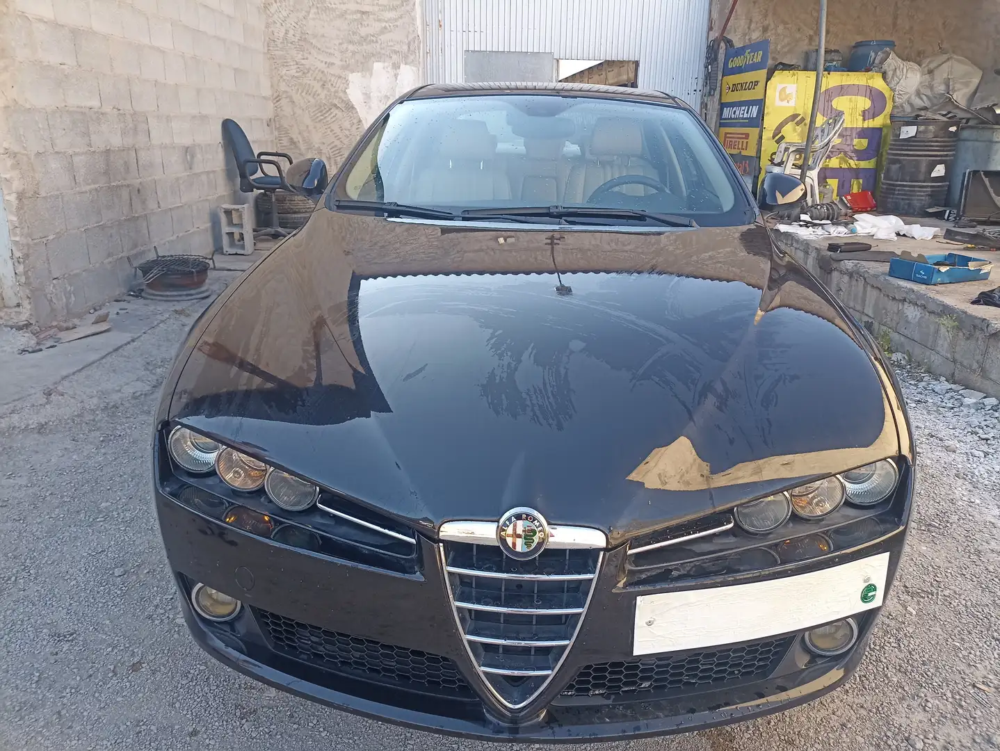 Alfa Romeo 159 159 3.2 JTS Q4 Selective Q-tronic Selective Negro - 2