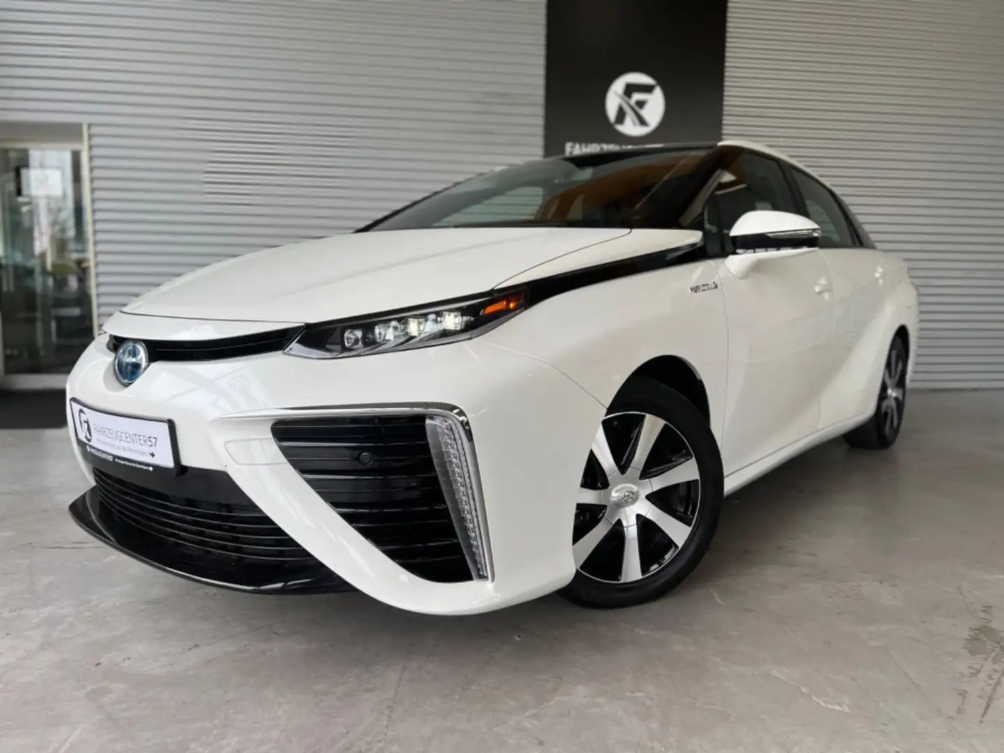 Toyota Mirai FUELCELL/LEDER/JBL/SHZ/WASSERSTOFF Alb - 1