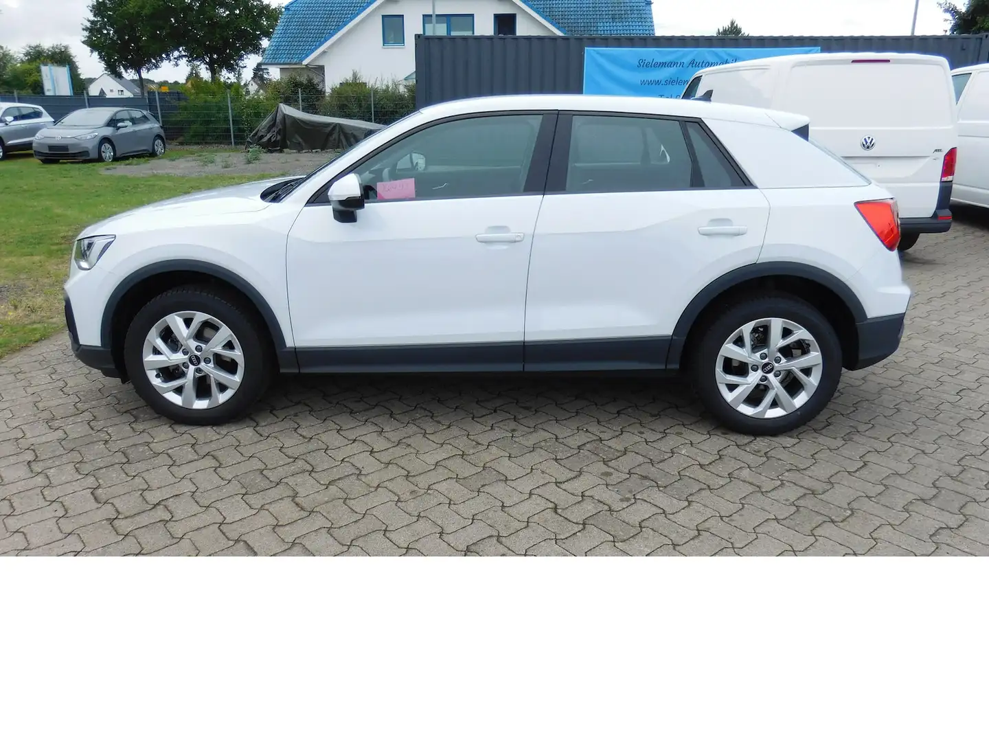 Audi Q2 30 1.0 TFSI BMT Navi Klima ALU Weiß - 1