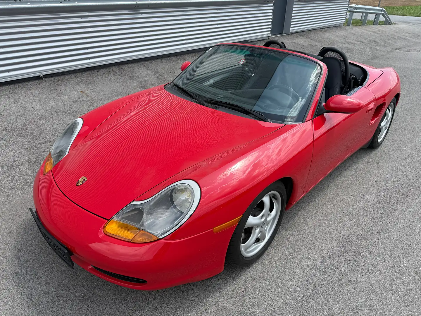 Porsche Boxster ID:80 Rot - 2