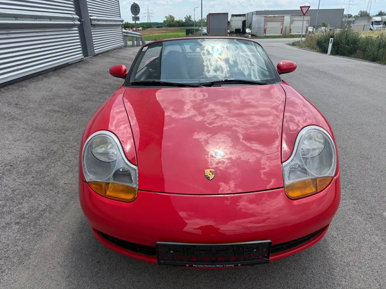 Porsche Boxster ID:80, foto 3
