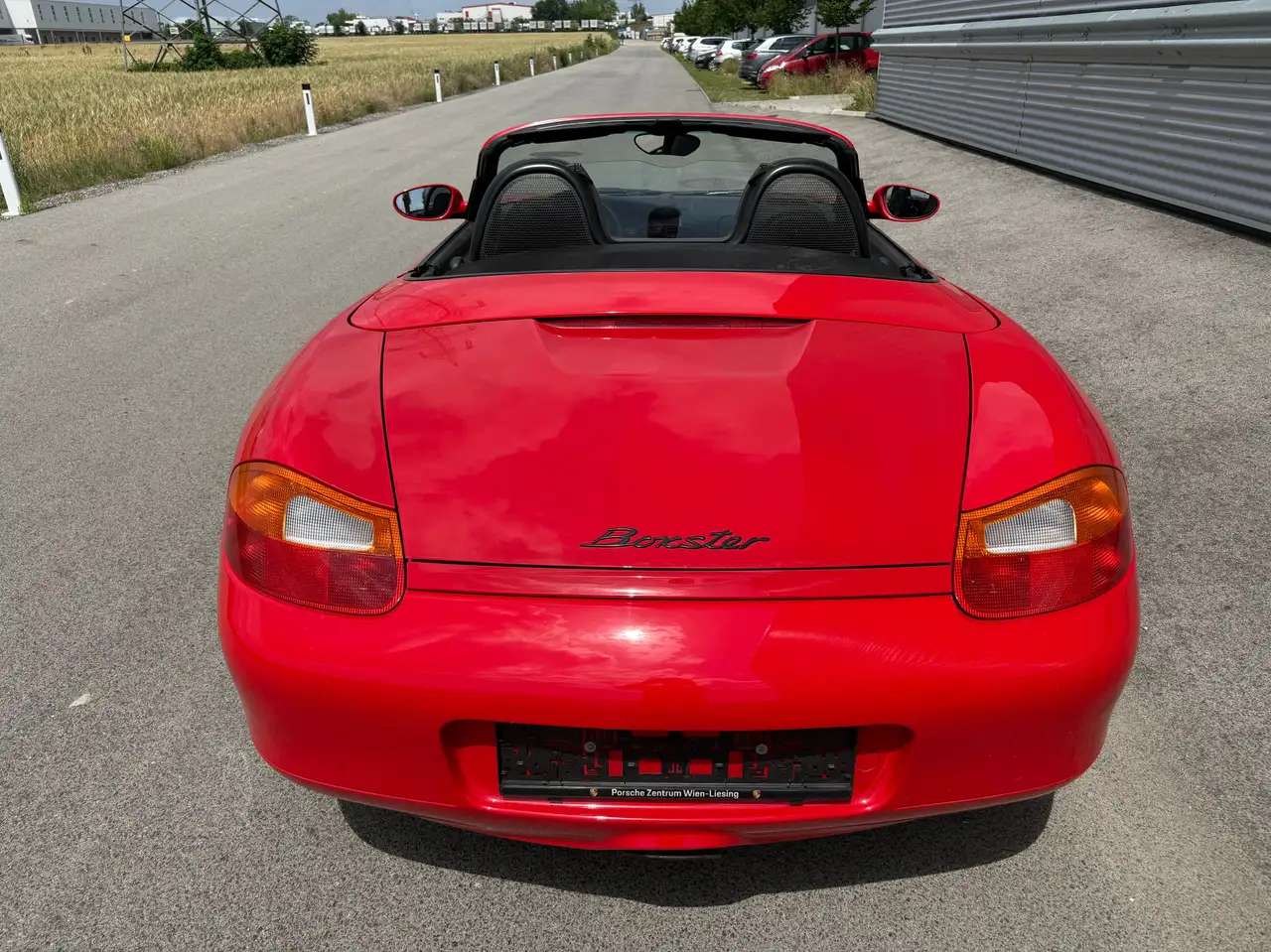 Porsche Boxster ID:80, foto 6