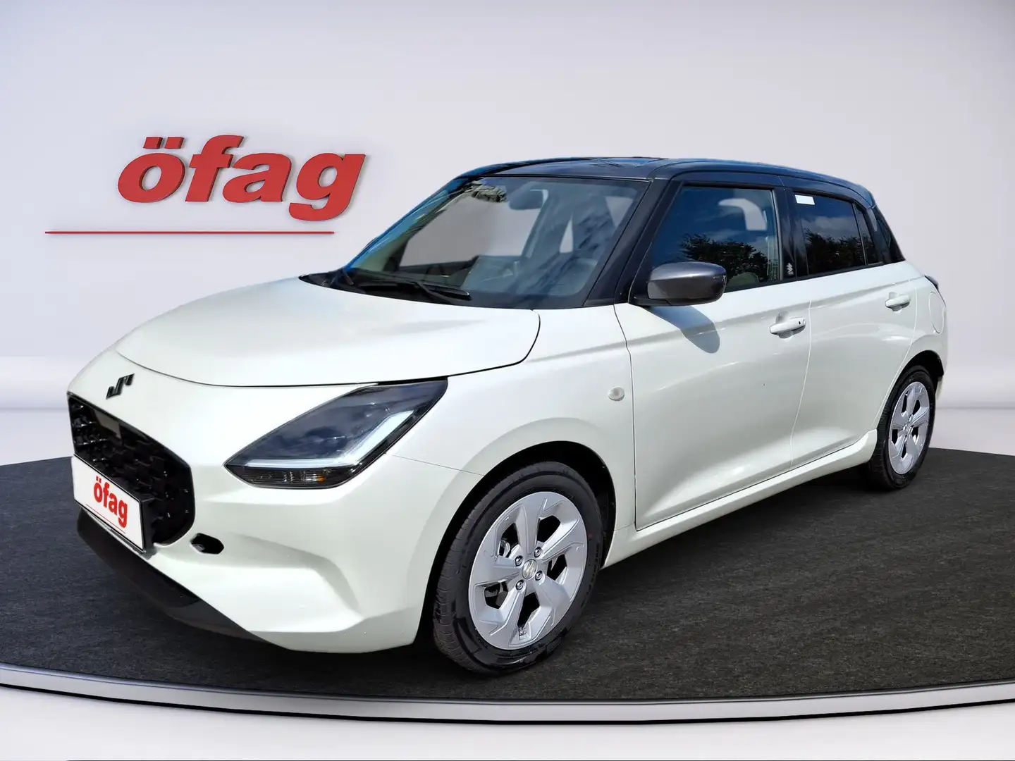 Suzuki Swift 1.2 Hybrid Shine CVT LED+Navi+SHZ+Kam.+PDC Weiß - 2