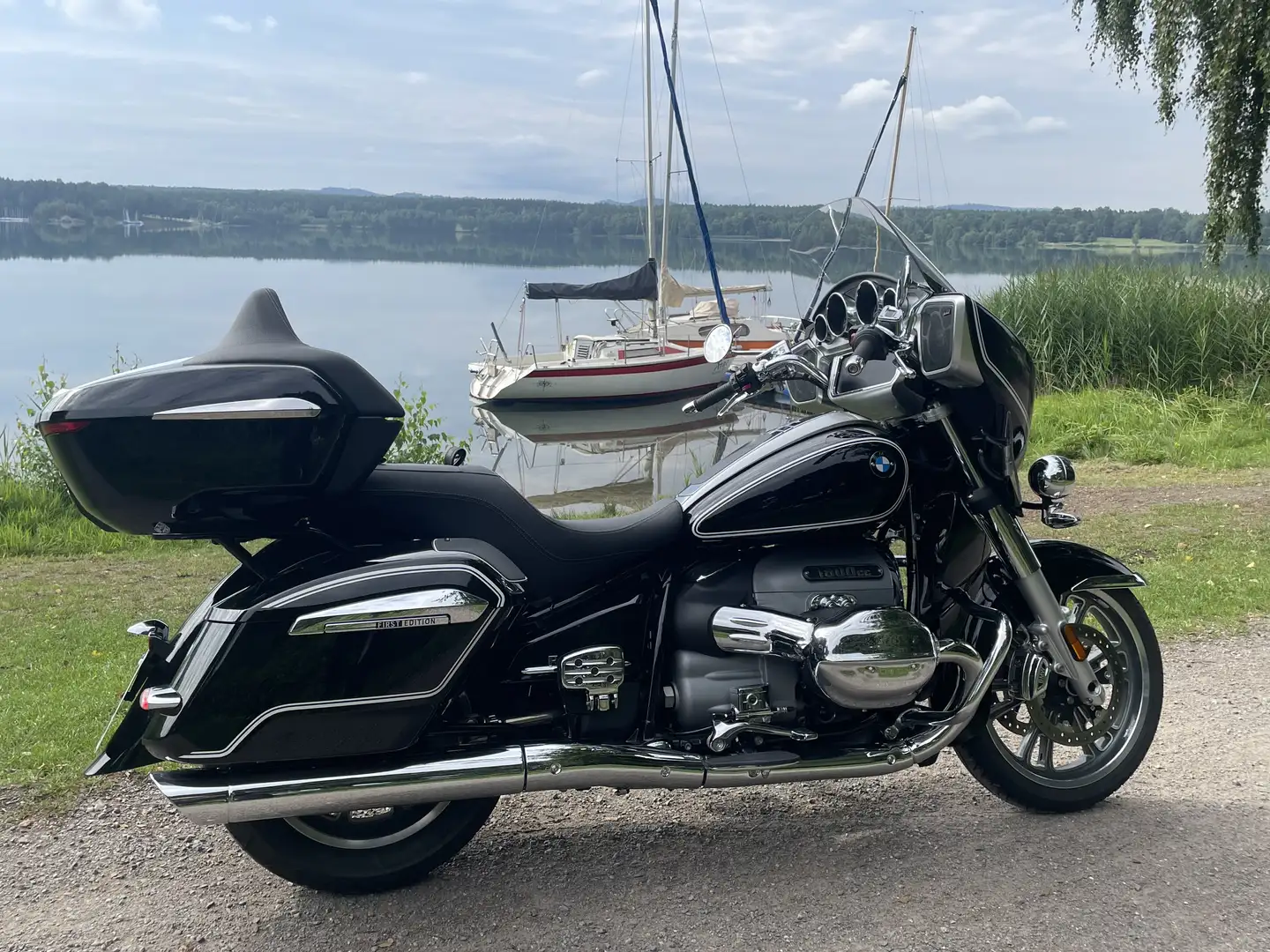 BMW R 18 Transcontinental Chrom Linie Fekete - 1