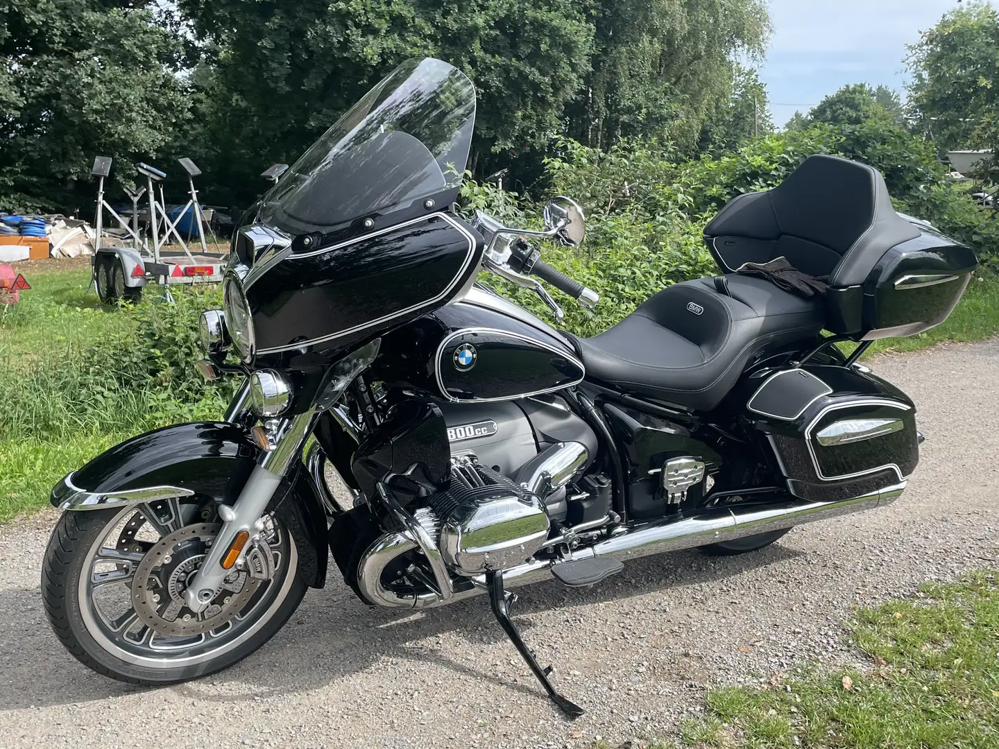 BMW R 18 Transcontinental Chrom Linie Schwarz - 2