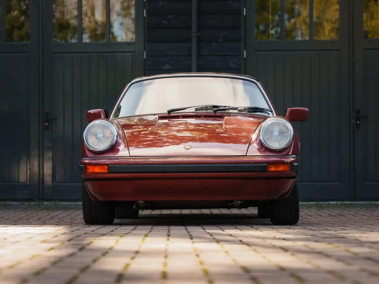 Porsche 911 3.0 SC Targa â Rot Metallic â Fully Rest, foto 4