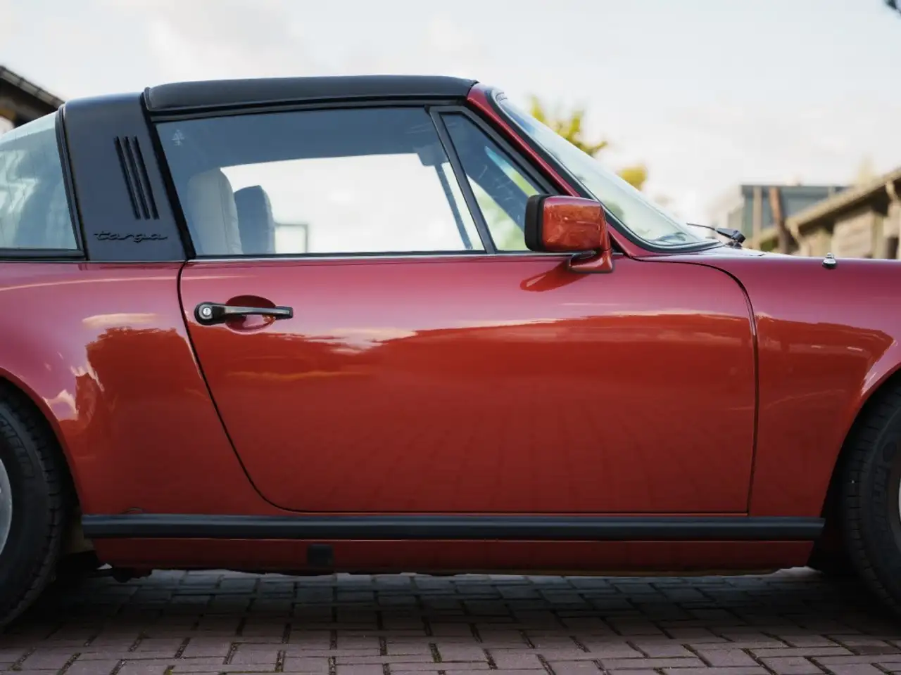 Porsche 911 3.0 SC Targa â Rot Metallic â Fully Rest, foto 8