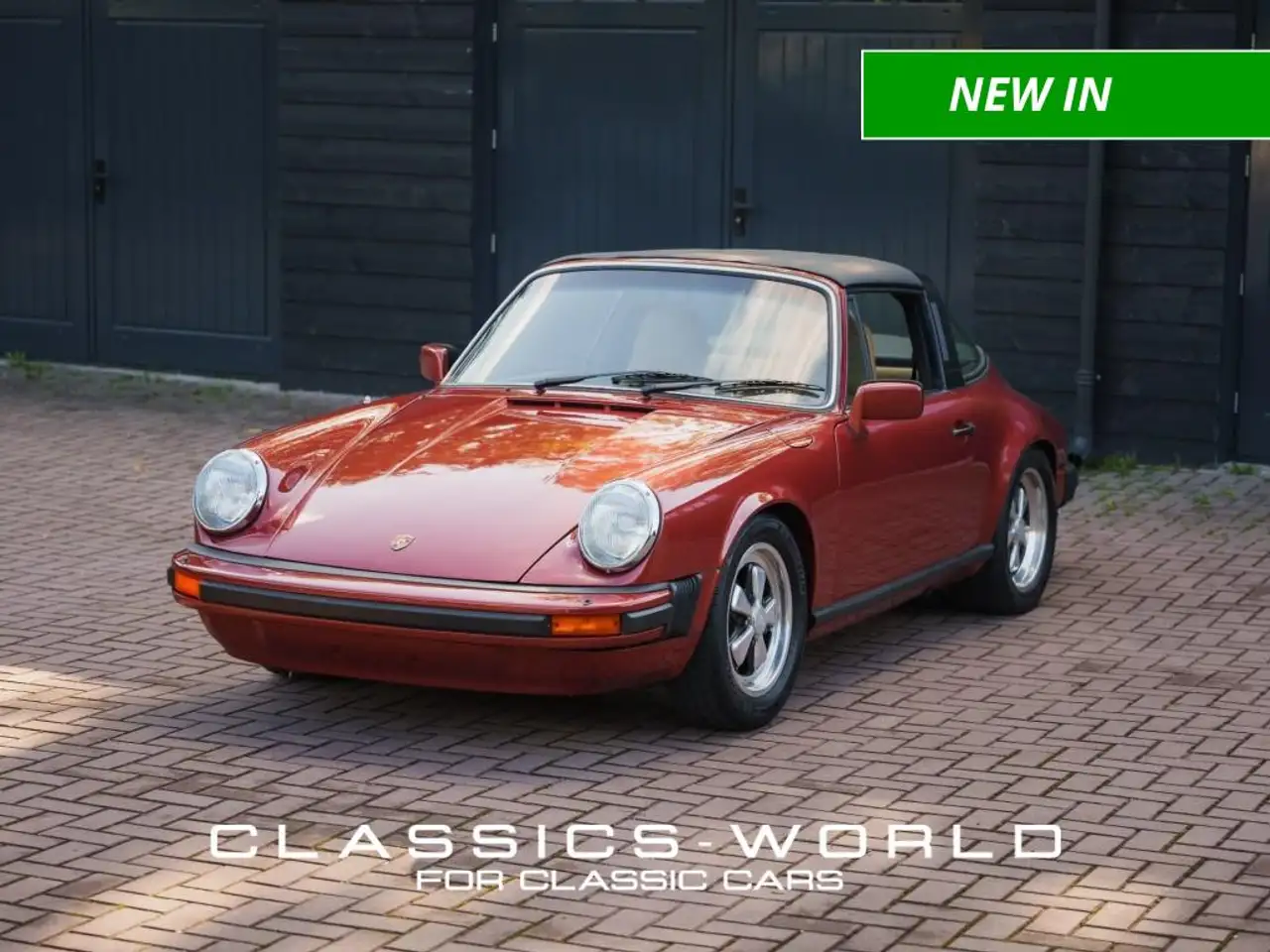 Porsche 911 3.0 SC Targa â Rot Metallic â Fully Rest, foto 2
