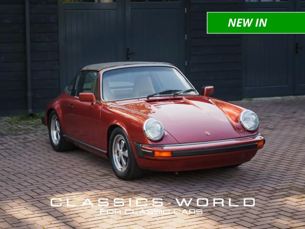 Porsche 911 3.0 SC Targa â Rot Metallic â Fully Rest, foto 3