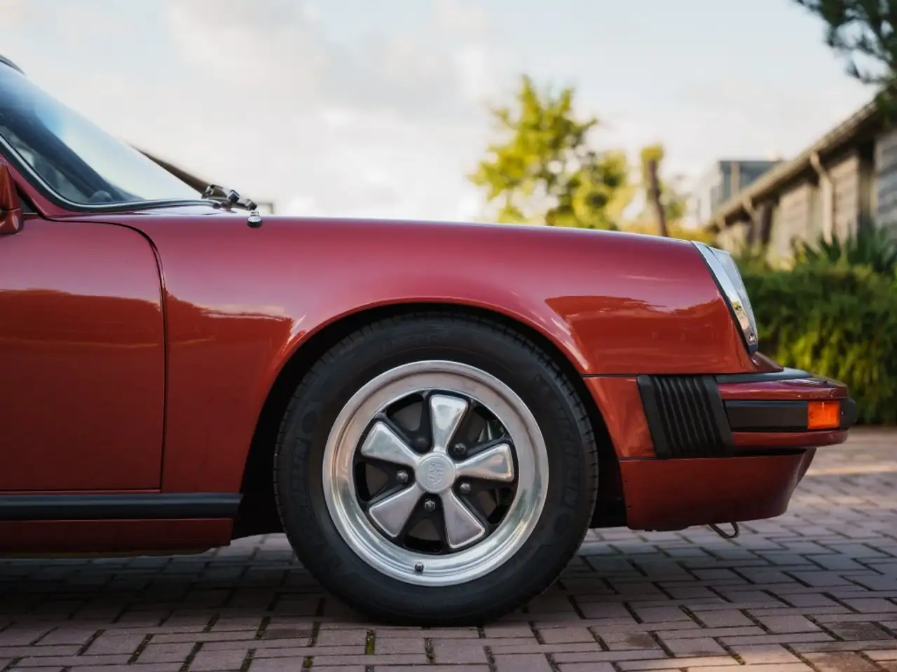 Porsche 911 3.0 SC Targa â Rot Metallic â Fully Rest, foto 9